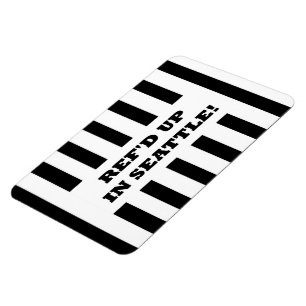 Magnet Flexible Ref'd Up à Seattle avec des arbitres de remplaceme