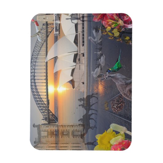Magnet Flexible REfLECTIONS D'OZ Sydney Port Arthur (Vertical)
