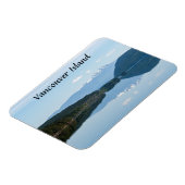 Magnet Flexible Reflet dans un lac - Île de Vancouver, Canada (Côté Gauche)