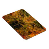 Magnet Flexible Reflet d'automne sur Coffin Pond (Côté Droit)