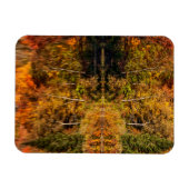 Magnet Flexible Reflet d'automne sur Coffin Pond (Horizontal)