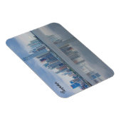 Magnet Flexible reflet de la ville du panama (Côté Droit)