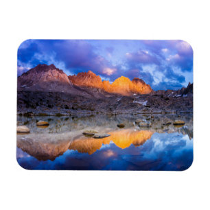 Magnet Flexible Reflet de montagne, Californie