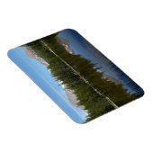 Magnet Flexible Reflet du lac de Yosemite (Côté Droit)