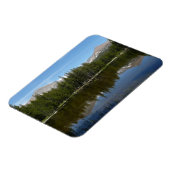 Magnet Flexible Reflet du lac de Yosemite (Côté Gauche)