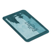 Magnet Flexible Refléter juste le aimant flexible (Côté Droit)