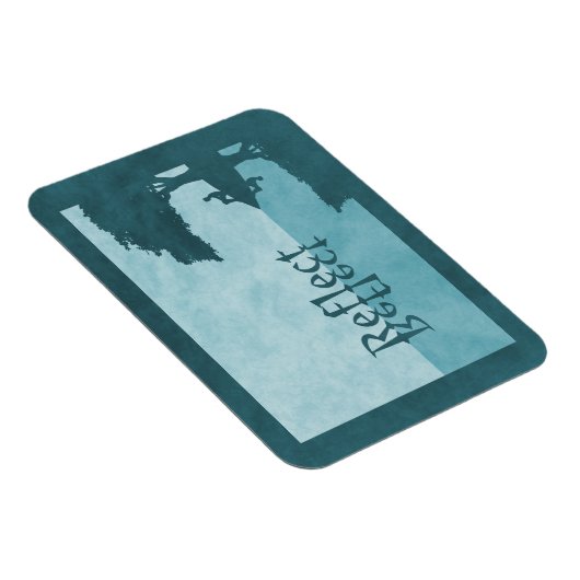 Magnet Flexible Refléter juste le aimant flexible (Côté Droit)