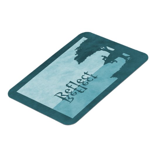 Magnet Flexible Refléter juste le aimant flexible (Côté Gauche)