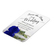 Magnet Flexible Refléter le mariage du Rose Royal Blue Enregistrer (Côté Gauche)