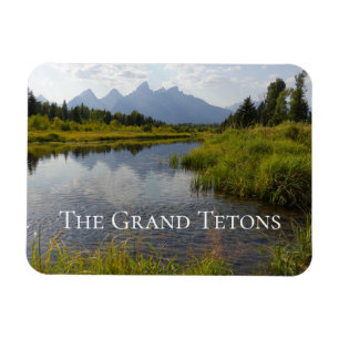 Magnet Flexible Reflets Parc national de Grand Teton Wyoming