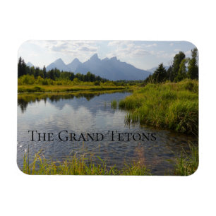 Magnet Flexible Reflets Parc national de Grand Teton Wyoming