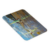 Magnet Flexible Réflexion Bray Dunes France (Côté Droit)