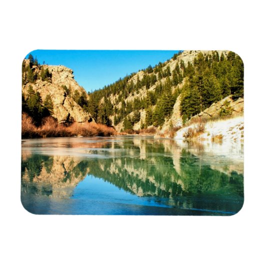 Magnet Flexible Réflexion dans Elevenmile Canyon (Horizontal)