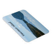 Magnet Flexible Réflexion dans un lac - Île de Vancouver, Canada (Côté Droit)