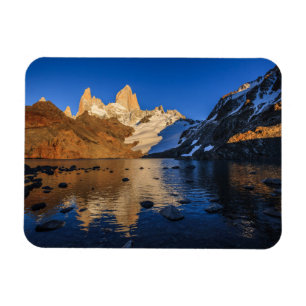 Magnet Flexible Réflexion de Fitz Roy au lever de soleil