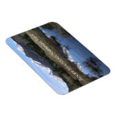 Magnet Flexible Réflexion de la chaîne mammaire Parc national Rock (Côté Droit)