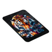 Magnet Flexible Réflexion de l'eau potable tigre (Côté Droit)