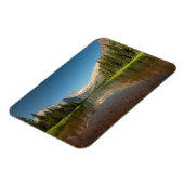 Magnet Flexible Réflexion des montagnes du coucher du soleil | Par (Côté Gauche)