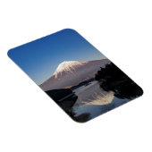 Magnet Flexible Réflexion du lac Fuji (Côté Droit)