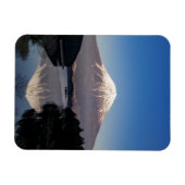 Magnet Flexible Réflexion du lac Fuji (Horizontal)