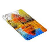 Magnet Flexible Réflexion d'un arbre (Côté Droit)