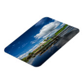 Magnet Flexible Réflexion en bateau touristique (Côté Gauche)