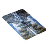 Magnet Flexible Réflexion hivernale à Yosemite (Côté Droit)