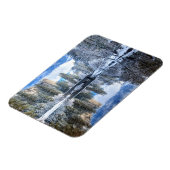 Magnet Flexible Réflexion hivernale à Yosemite (Côté Gauche)