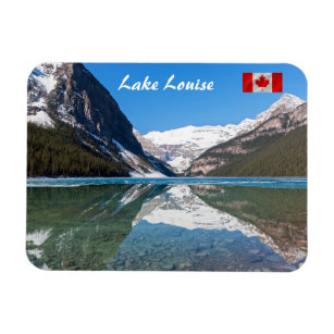 Magnet Flexible Réflexion sur Lake Louise - Banff NP, Canada