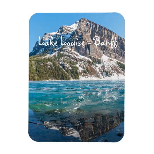 Magnet Flexible Réflexion sur Lake Louise - Banff NP, Canada (Vertical)