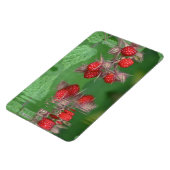 Magnet Flexible Réflexions de framboise (Côté Gauche)