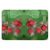Magnet Flexible Réflexions de framboise (Horizontal)