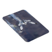 Magnet Flexible Réflexions de goélands (Côté Droit)