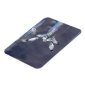 Magnet Flexible Réflexions de goélands (Côté Gauche)