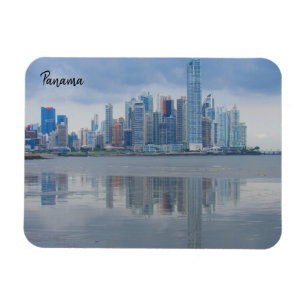 Magnet Flexible réflexions de la ville de Panama