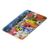 Magnet Flexible RÉFLEXIONS DES Fleurs sauvages australiens (Côté Gauche)