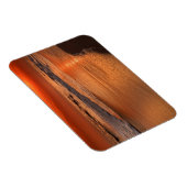 Magnet Flexible Réflexions du coucher du soleil au large des nuage (Côté Droit)