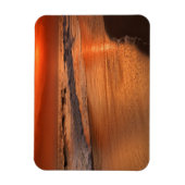 Magnet Flexible Réflexions du coucher du soleil au large des nuage (Vertical)