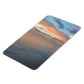 Magnet Flexible Réflexions Du Coucher Du Soleil Sur L'Eau (Côté Gauche)