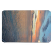 Magnet Flexible Réflexions Du Coucher Du Soleil Sur L'Eau (Horizontal)