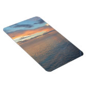 Magnet Flexible Réflexions Du Coucher Du Soleil Sur L'Eau (Côté Droit)