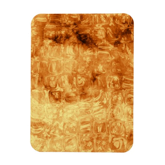 Magnet Flexible Réflexions Gold Daisy (Vertical)