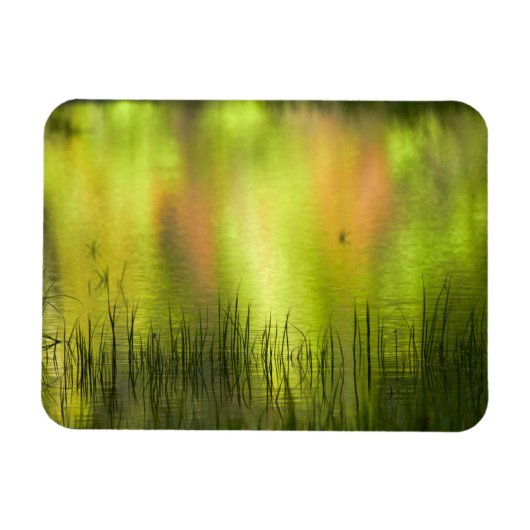 Magnet Flexible Réflexions sur le lac Mirror | Yosemite (Horizontal)