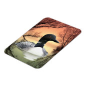 Magnet Flexible Réflexions sur le Loon (Côté Gauche)