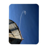 Magnet Flexible Réflexions sur les bateaux : Derwentwater (Vertical)