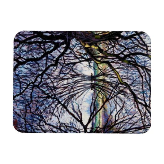 Magnet Flexible Réflexions sur les étangs 2009 (Horizontal)