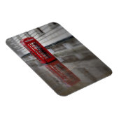 Magnet Flexible Réflexions sur une boîte de téléphone rouge - Lond (Côté Droit)