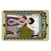 Magnet Flexible Réfrigérateur A_4x6 (Horizontal)