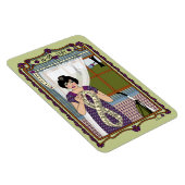 Magnet Flexible Réfrigérateur A_4x6 (Côté Droit)