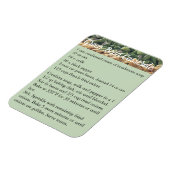 Magnet Flexible Réfrigérateur à base d'aimants à recette de harico (Côté Gauche)